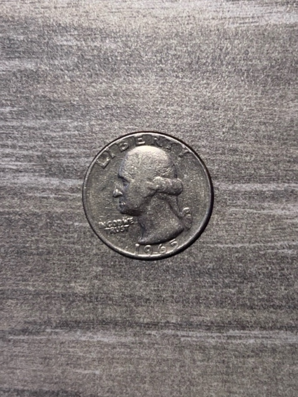 1965 Quarter - Rare Coin
